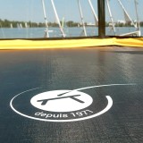 Door net for Propulse 430 trampoline
