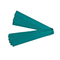 Manchon vert Ø32 mm pour filet avec arc fibre de verre