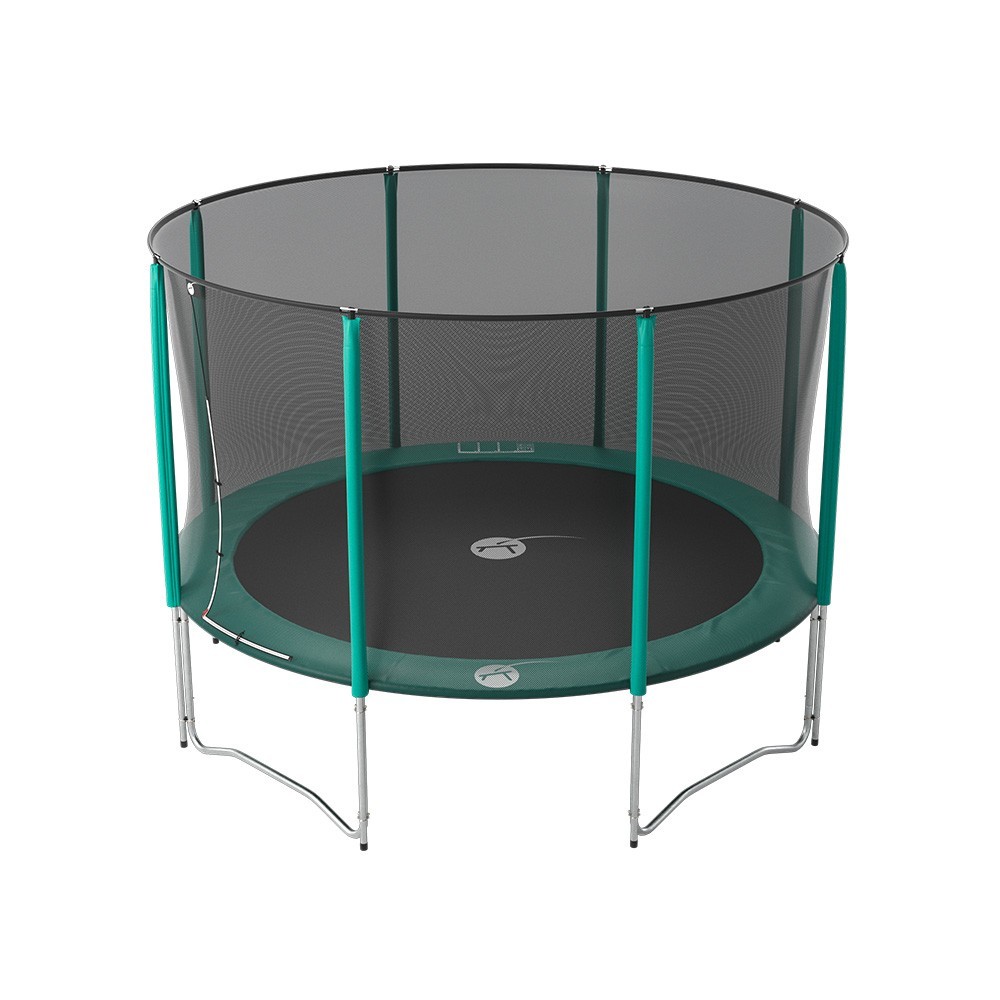 Trampoline de loisirs Jump’Up 360 avec filet de protection