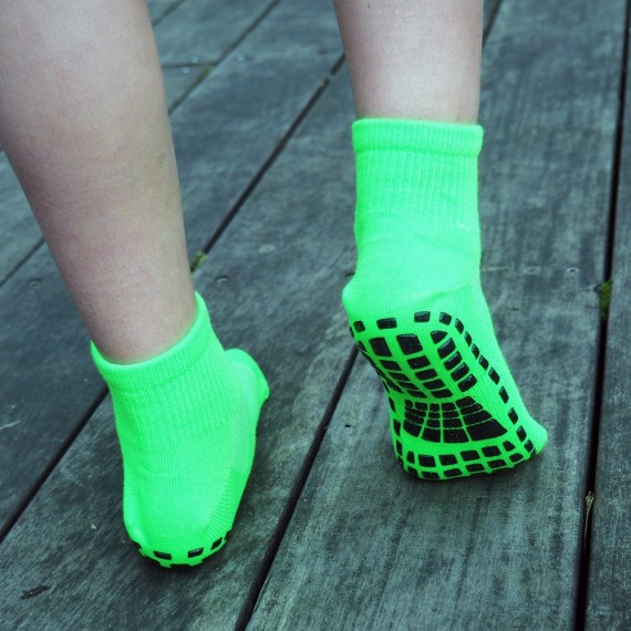 Anti slip socks