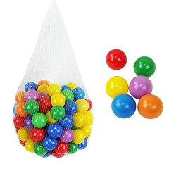 balles de piscine multicolores