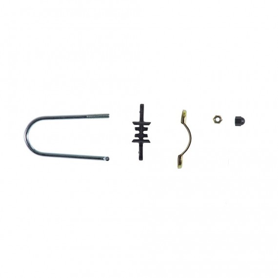 12 fixation brackets for Ø38/32 nets