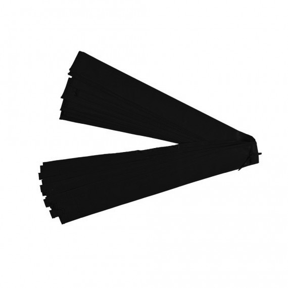 Manchon noir Ø38 mm pour filet avec arc fibre de verre