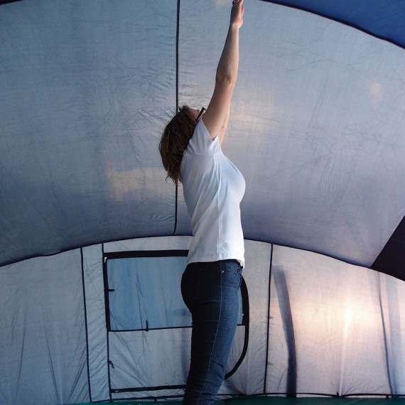 Tente Igloo pour trampoline 390