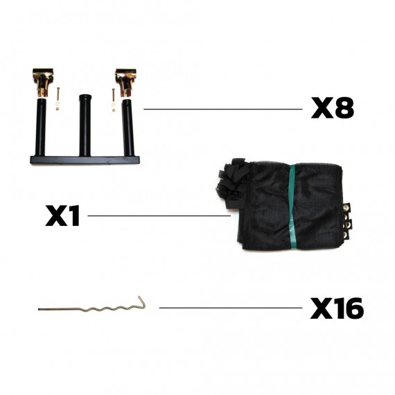 Kit inground 360