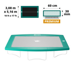 Coussin de protection avec consignes de sécurité imprimées