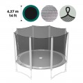 Filet textile Ø 427 avec sangles