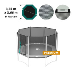 Filet textile premium pour trampoline Waouuh 360 - P14