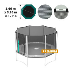 Filet textile premium pour trampoline Waouuh 390 - P14