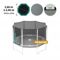 13ft Waouuh Premium trampoline net