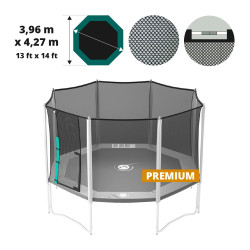 Filet textile premium pour trampoline Waouuh 430 - P14