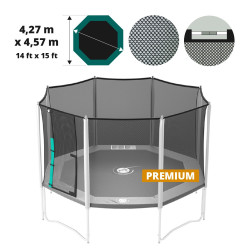 Filet textile premium pour trampoline Waouuh 460 - P14