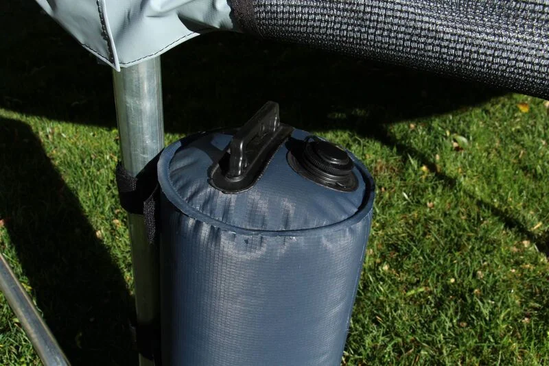 sac de lestage pour fixer trampoline sol dur