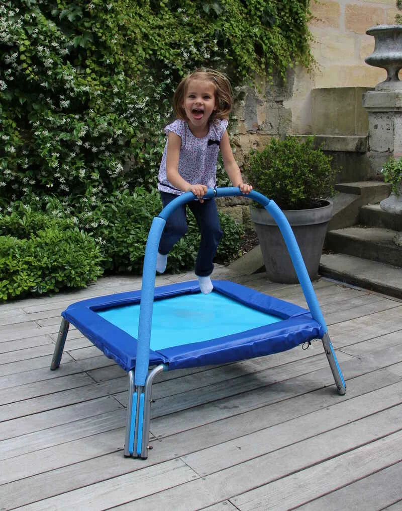 musique sur trampoline