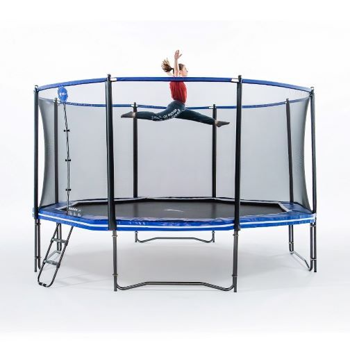 fitness sur trampoline