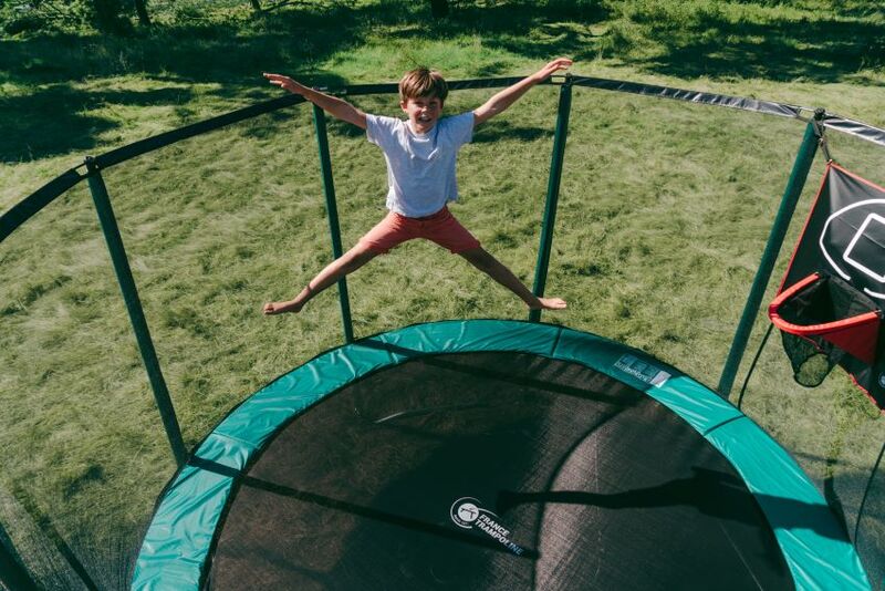 Le poids maximum qu'un trampoline peut supporter