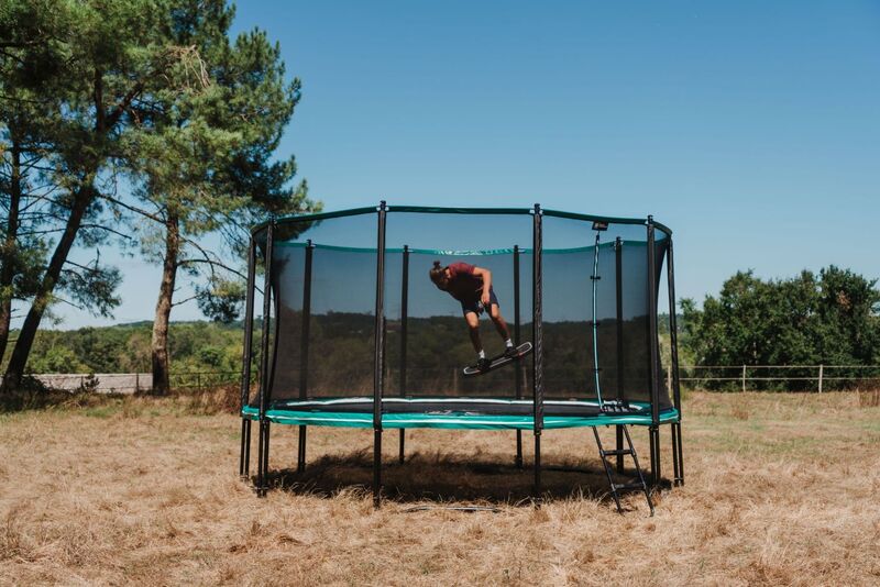 trampoline enfant 13 ans