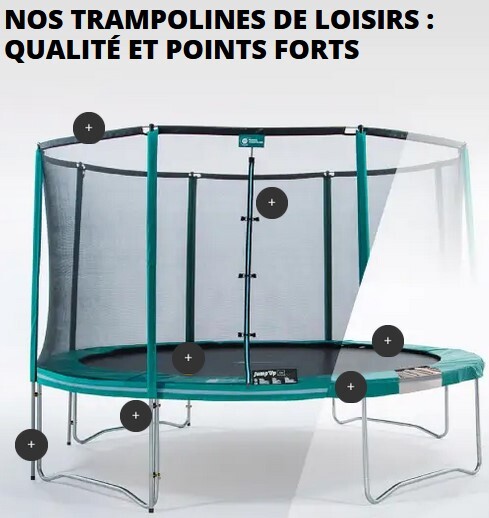 Assurer la sécurité de votre trampoline avec un filet de protection