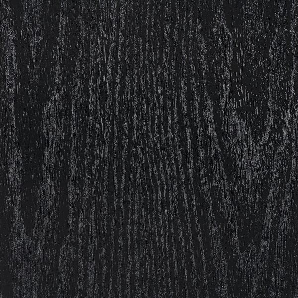 Black natural wood