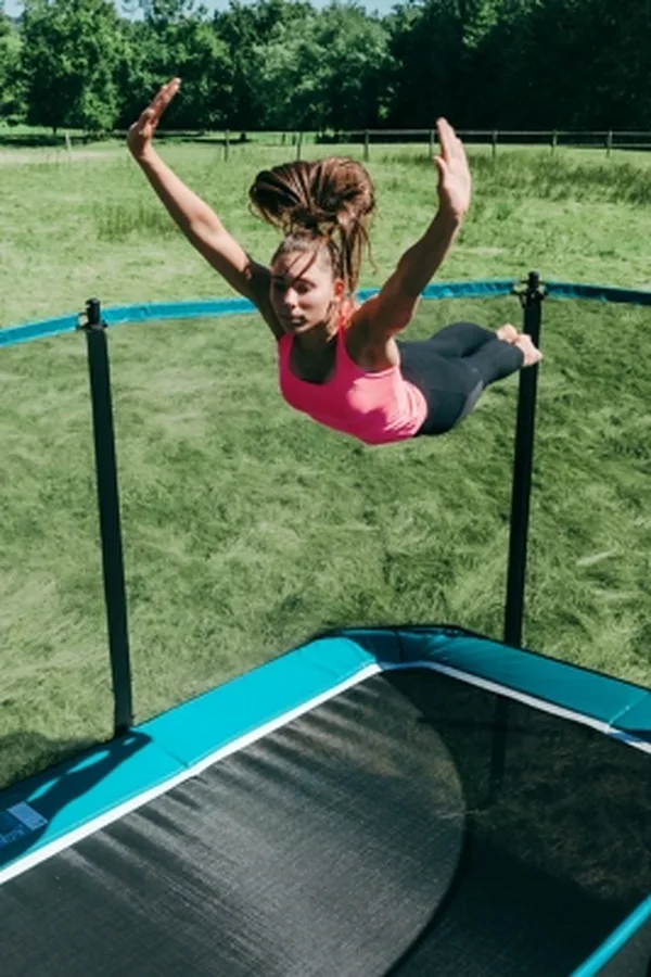 Explore the unique benefits of our trampolines