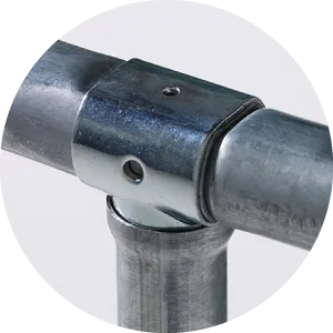 Armature 100% robuste & galvanisée