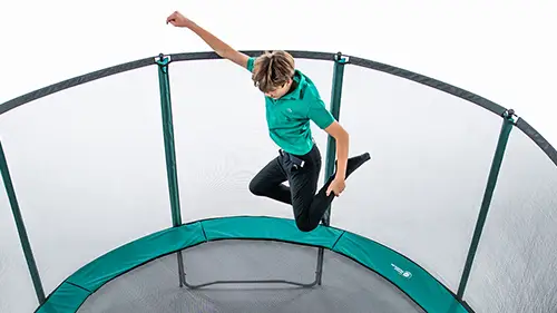 Leisure trampolines