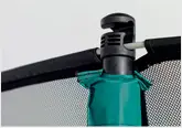 Système de maintien du filet de protection