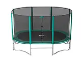 Trampoline ovale