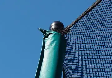 Posts with fabric straps