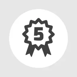 Garantie jusqu’à 5 ans