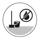 Clean and dry