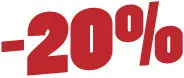 20 pourcent
