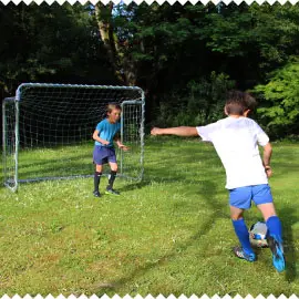FOOTBALL goals