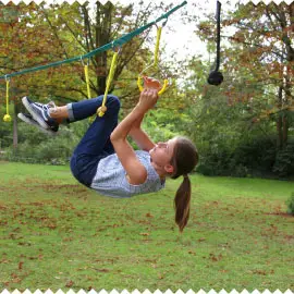 NINJA obstacle course