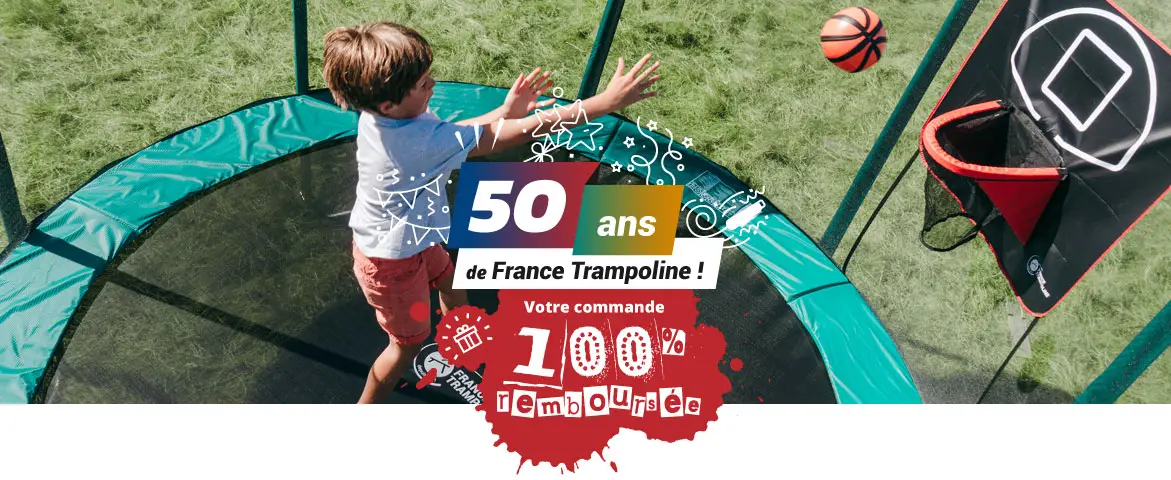 50 ans de France Trampoline !
