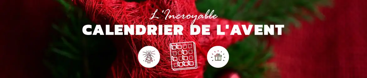 L’incroyable calendrier de l’avent