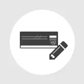 Le paiement par chèque