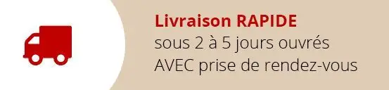 Livraison rapide