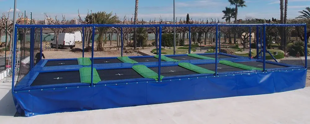 battery Aero trampoline