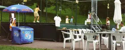 battery Aero trampoline