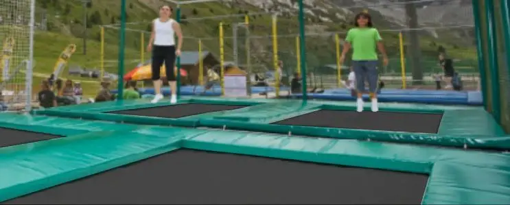 battery Aero trampoline