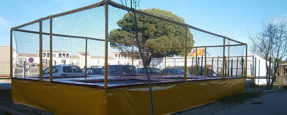 battery Aero trampoline