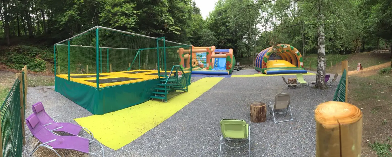 battery Aero trampoline