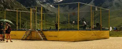 battery Aero trampoline