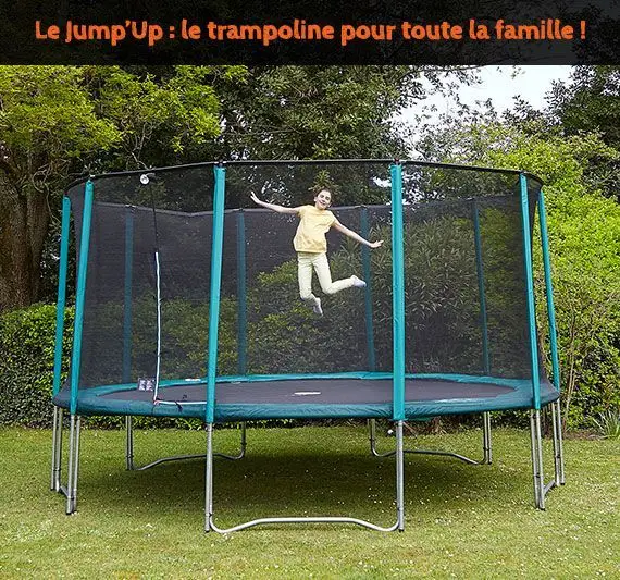 1 trampofoot offert ou 5% de réduction