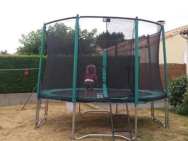 Trampoline Jump'Up 390