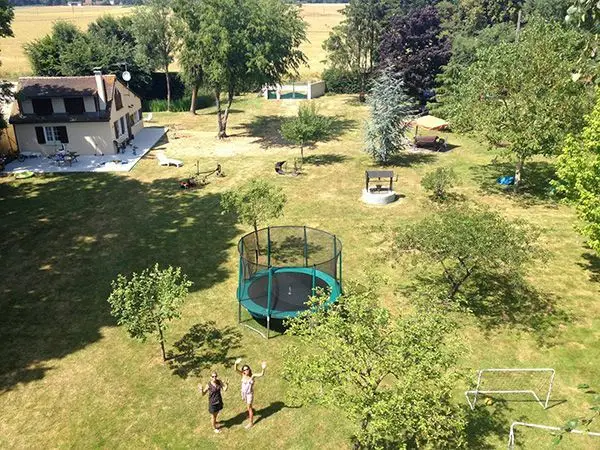 Trampoline Jump'Up 360
