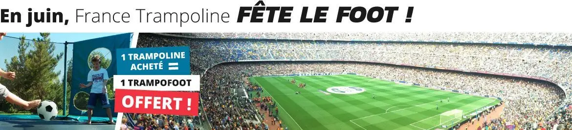 En juin, France Trampoline fête le foot !
