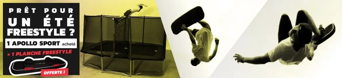Prêt pour un été freestyle ?