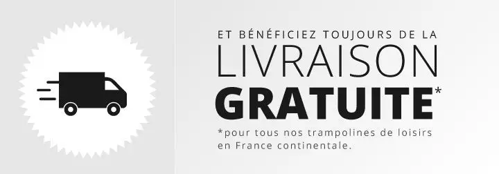 Livraison gratuite*
